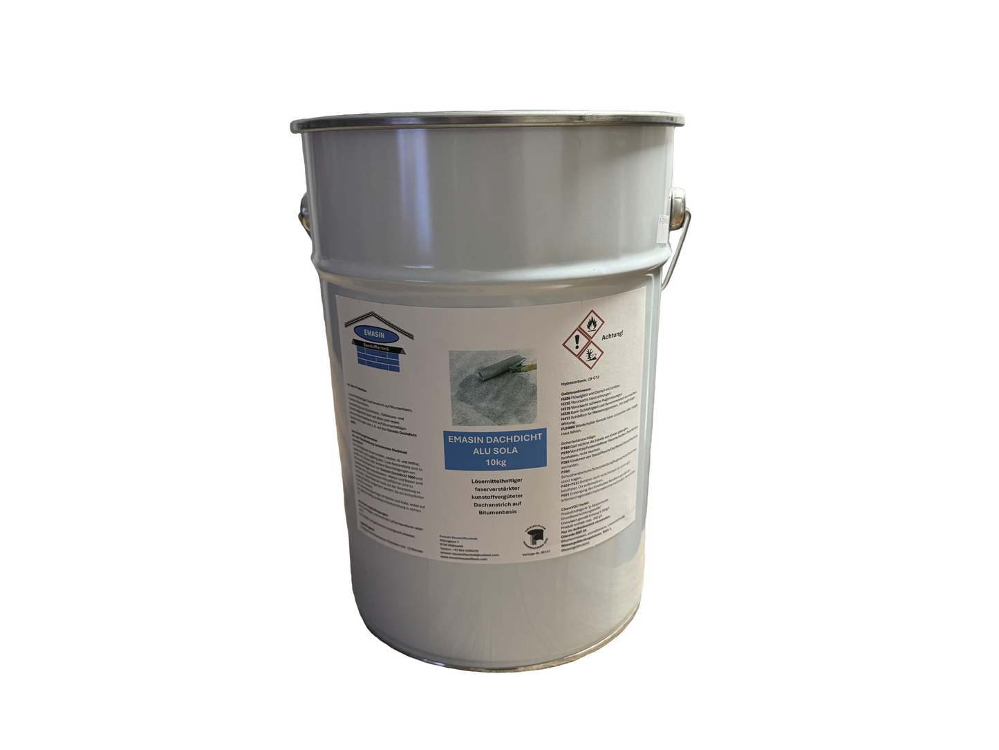 Emasin Dachdicht Alu Sola - 10kg - Emasin Bustofftechnik